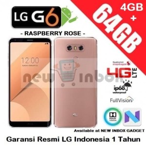 Lg G6 Ram 4gb 4g Lte Fullset Tokopedia