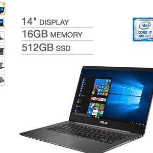 Asus Zenbook Ux430un I7 16gb 512gb 14 Win10 34671 Ek Tokopedia