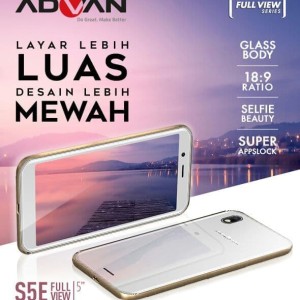 Smartphone Advan S5e Full View Tokopedia