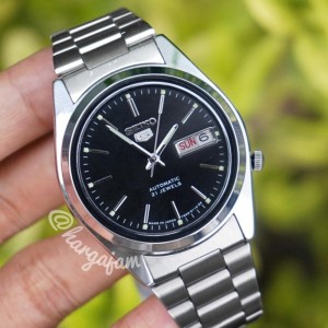Jam Automatic Seiko Series 5 S196050 Silver Chain 2pilihan Warna Hargajam Harga Jam Tangan Matic Otomatis Tokopedia