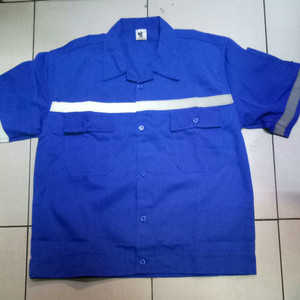 Baju Safety Atasan Lengan Pendek Tokopedia
