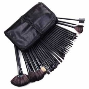 Brush Makeup 32 Set Kuas Make Up 32 Set Dengan Pouch Brush Kosmetik 32 Set Tokopedia