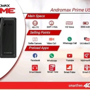 Smartfren Andromax Prime Garansi Resmi Tokopedia