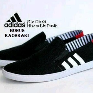 Sepatu Adidas Slip On Pria Tokopedia