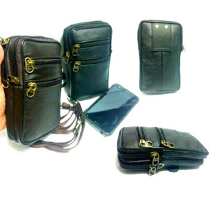Sarung Hp Double Kulit Asli Garut Tokopedia