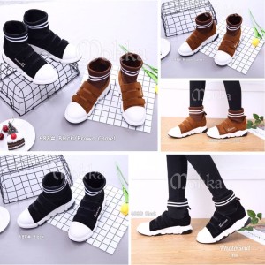 Mokka Import Sepatu Sneakers Wanita Tokopedia