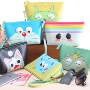 Tempat Pensil Jumbo Dompet Kosmetik Kartun 3d Mata Menonjol Tokopedia