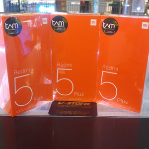 Redmi 5 Plus Tam Ram 4 64 Gb Black Garansi Resmi Tam Tokopedia
