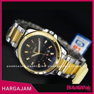Jam Tangan Pria Seiko 706076 2pilihan Warna Hargajam Cowok Keren Tokopedia