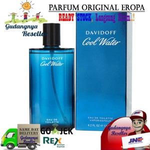 Harga Promo Parfum Pria Original Davidoff Cool Water Parfum Pria Original Eropa Murah Tokopedia