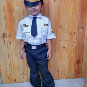 Baju Seragam Pilot Anak Tokopedia