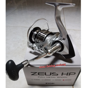 Reel Ryobi Zeus Hp 4000 Tokopedia