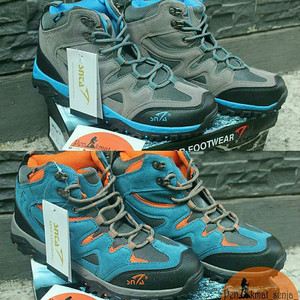 Sepatu Gunung Original Snta 491 Pria Sepatu Outdoor Sepatu Hiking Sepatu Climbing Gosend Tokopedia