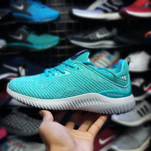 Sepatu Running Adidas Alphabounce Grade Ori Pria Sneakers Gym Olahraga Tokopedia