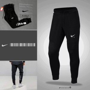 Celana Training Jogger Nike Air Max Ft Black Grade Original Tokopedia