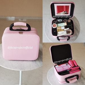 Promo Kotak Kosmetik Koper Kosmetik Tas Kosmetik Beauty Case Tokopedia
