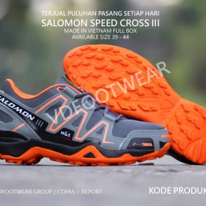 Sepatu Salomon Pria Tokopedia