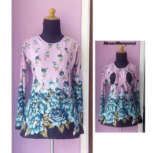 Baju Ibu Hamil Menyusui Janetta Tokopedia