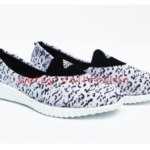 Sepatu Sepatu Wanita Yezzy Hitam Tokopedia