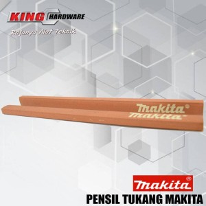 Pensil Kayu Pensil Tukang Makita Harga Satuan Tokopedia