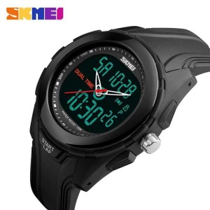 Jam Tangan Pria Cowok Original Tetonis Chrono 1512 Tokopedia