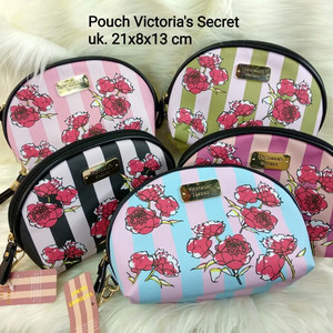 Promo Pouch Kosmetik Victoria Secret Pouch Vs Tokopedia