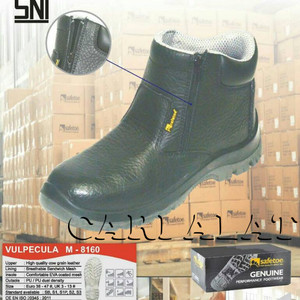 Sepatu Safety Safetoe Vulpecula Tokopedia
