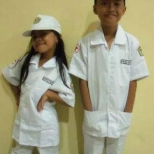 Baju Profesi Costum Anak Karnaval Tokopedia