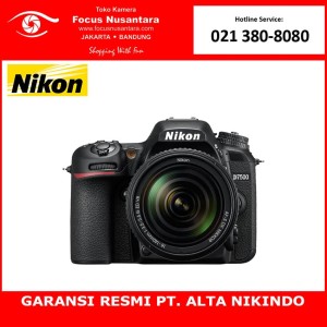 Nikon D7500 Kit 18 140mm Paket Tokopedia