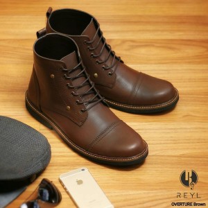Sepatu Reyl Kulit Asli Tokopedia