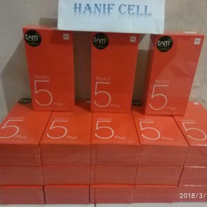 Xiaomi Redmi 5 Plus 3 32gb Tam Tokopedia