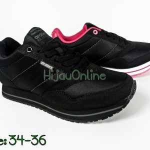 Sepatu Sekolah Anak Perempuan Sneaker Perekat Galletti White Purple Tokopedia
