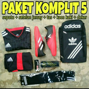 Paket Komplit Adidas X Futsal Tokopedia