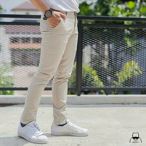 Celana Panjang Chino Original Distro Celana Kerja Kantor Pria Tokopedia