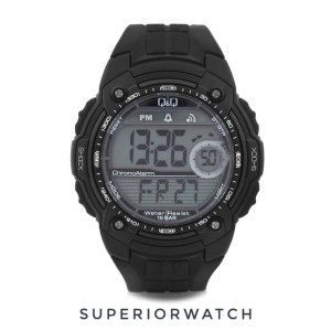Jam Tangan Pria Q Q Attractive Original Hargajam Ori Anti Air Water Resist Proof Renang Tokopedia