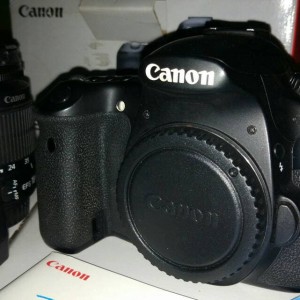 Canon 60d Kit 18 55mm Is Ii Like New Tokopedia