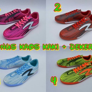 Sepatu Futsal Specs Bonus Kaos Kaki Deker Dan Tas Tokopedia