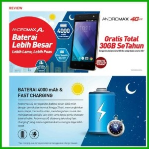 Hp Andromax A2 Lte Tokopedia