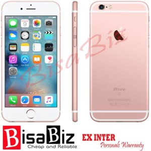 Iphone 6s Plus 64gb Gold Bonus Shining Chrome Ume Original Tokopedia