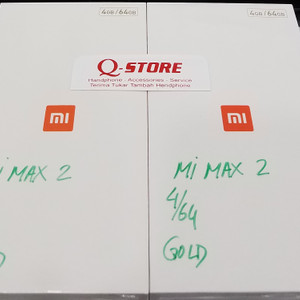 Xiaomi Mi Max Gold Ram 3gb Memory 32gb Garansi Platinum 1thn Tokopedia