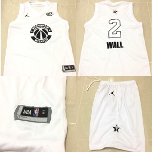 Jersey Setelan Basket All Star Game 2018 Black Tokopedia
