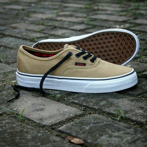 Sepatu Pria Wanita Vans Authentic Casual Navy Tokopedia