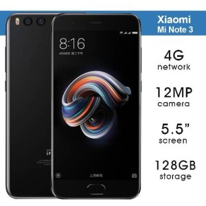 Xiaomi Mi Note 3 128gb Ram 6gb New Bnib Ori Tokopedia