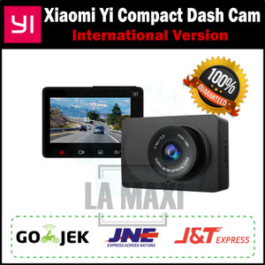 Xiaomi Yi Car Dash Cam Dashboard Camera 1080p 60fps Internasional Version Garansi Resmi Tokopedia