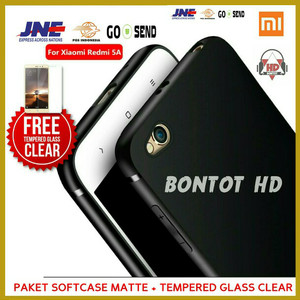 Casing Tempered Glass Xiaomi Redmi Mi 5 Mi5 Metal Case Bumper Cover Hp Tokopedia