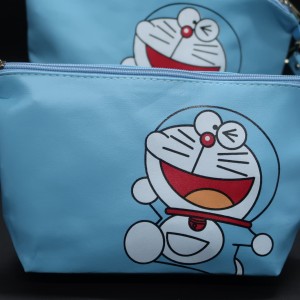 Diskon Tas Kosmetik Pouch Karakter Doraemon Sablon Tokopedia