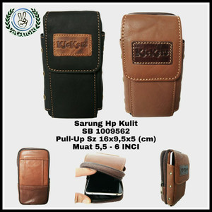 Sarung Hp Kulit Sapi Asli Mel Wks Lrs 28 Boss Tokopedia