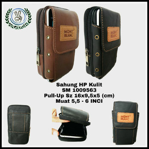 Sarung Hp Kulit Sapi Asli Mel Wks Lrs 28 Boss Tokopedia