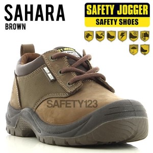 Sepatu Safety Jogger Sahara Brown Tokopedia