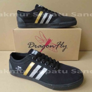 Sepatu Capung Dragonfly Amazon Hitam Tokopedia